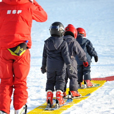 village vacances enfants la mongie neige