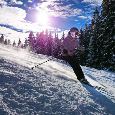 vacances alpes les menuires neige