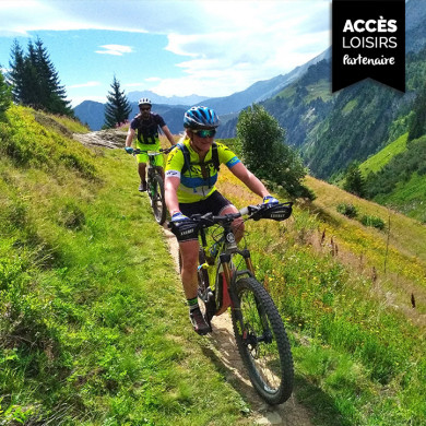 vtt velo montagne la clusaz partenaire