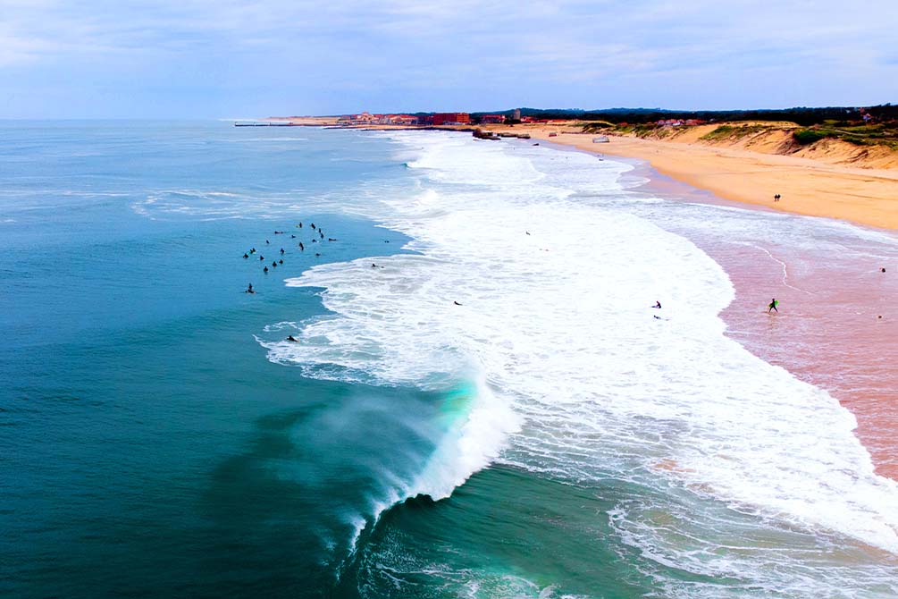 hotel du parc hossegor plage ocean