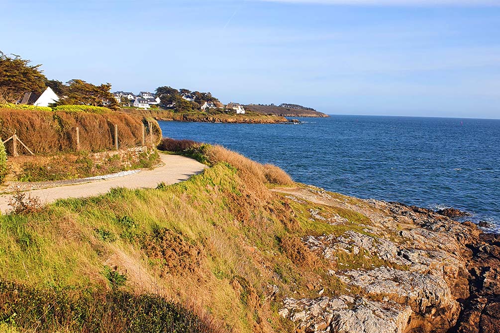 location vacances golfe du morbihan azureva arzon rando littoral